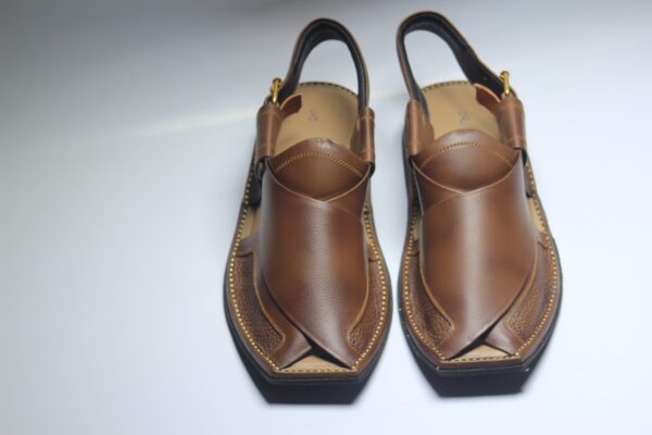 Brown Printed Peshawar Zalmi