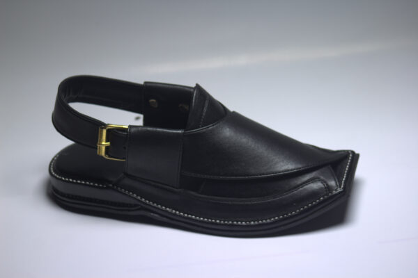 Black Peshawar Zalmi-Peshawari Chappal