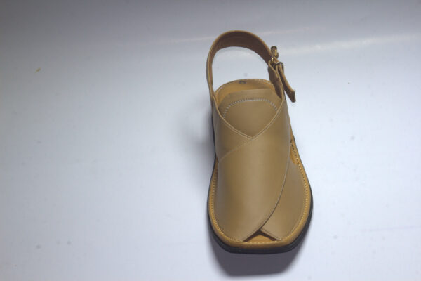 Mustard Zardari-Peshaweri Chappal