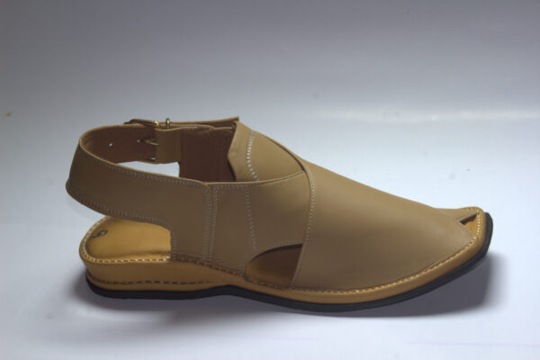 Mustard Zardari-Peshaweri Chappal - Image 4