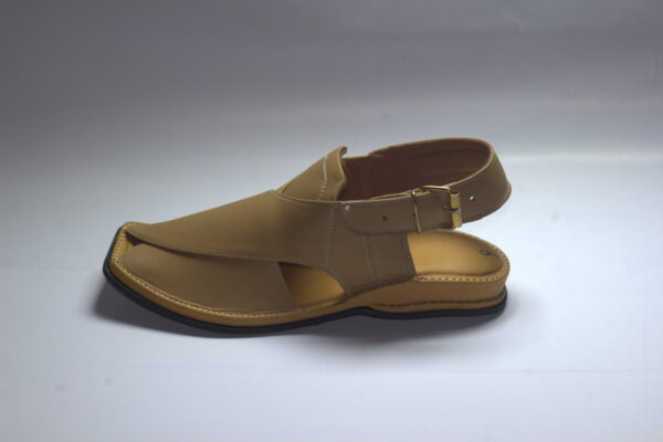 Mustard Zardari-Peshaweri Chappal - Image 5