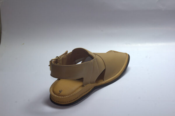 Mustard Zardari-Peshaweri Chappal - Image 2