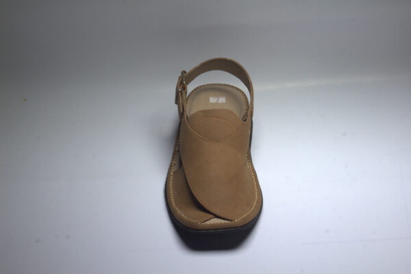 Brown Suede Zardari-Peshaweri Chappal