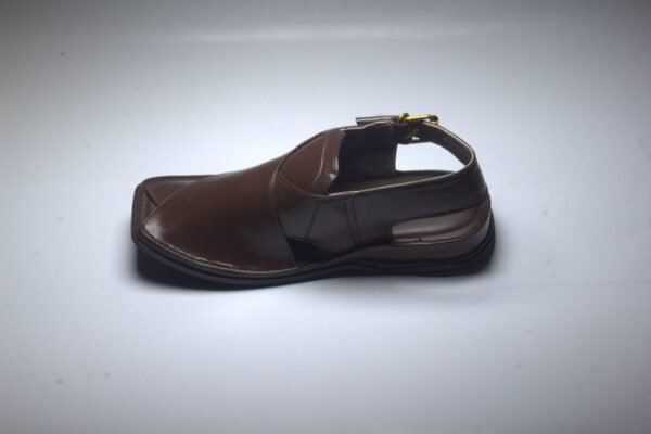 Choclate Zardari-Peshaweri Chappal - Image 5