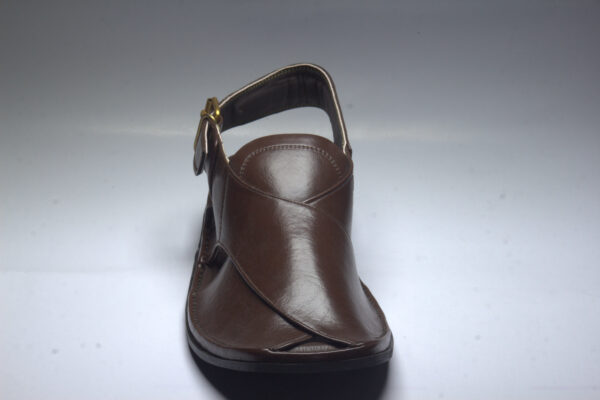 Choclate Zardari-Peshaweri Chappal