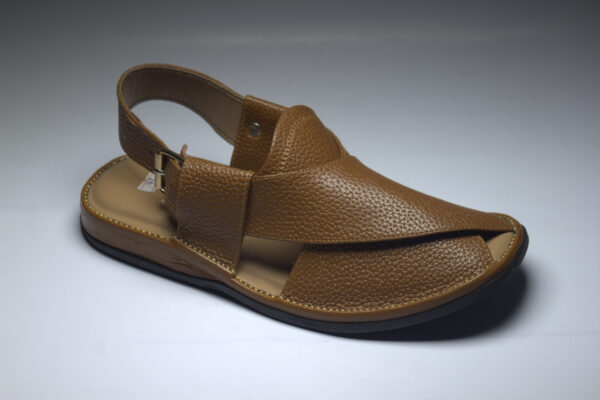 Mustard Gogo-Peshaweri Chappal - Image 2