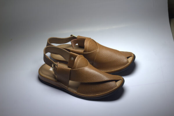 Mustard Gogo-Peshaweri Chappal