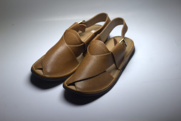 Mustard Gogo-Peshaweri Chappal - Image 3