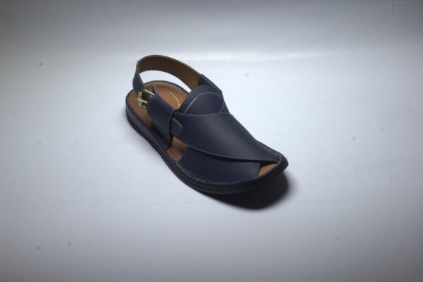 Blue Gogo-Peshaweri Chappal - Image 2