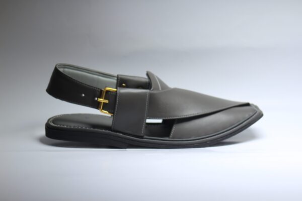 Grey Smart Zalmi-Peshawari Chappal - Image 7