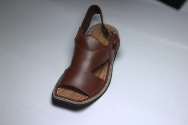 Red Rocket Panjedari-Peshawari Chappal - Image 6