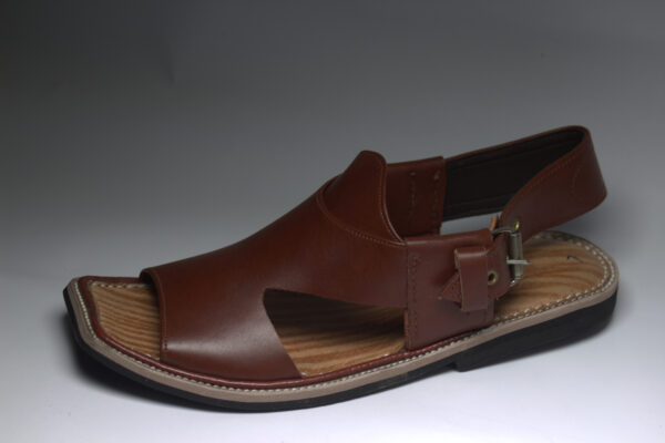 Red Rocket Panjedari-Peshawari Chappal - Image 2