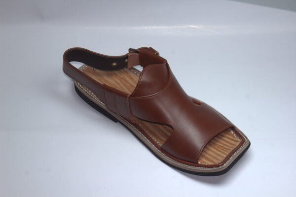 Red Rocket Panjedari-Peshawari Chappal - Image 5