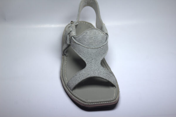 Suede Simple Panjedara-Peshawari Chappal - Image 6