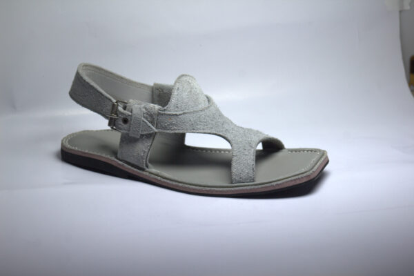 Suede Simple Panjedara-Peshawari Chappal - Image 4