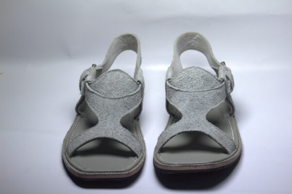 Suede Simple Panjedara-Peshawari Chappal - Image 3