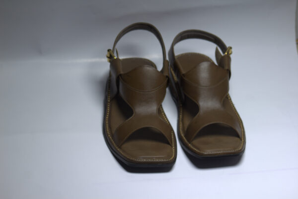 Brown Smart Panjedara-Peshawari Chappal