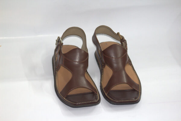 Choclate Brown Smart Panjedara-Peshawari Chappal