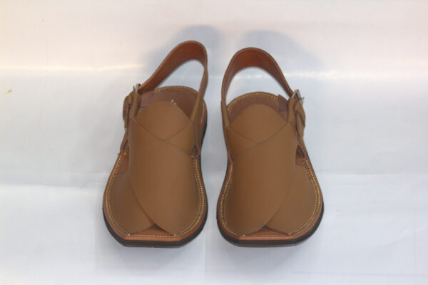 Camel colour UPPERTOUCH-Peshawari Chappal