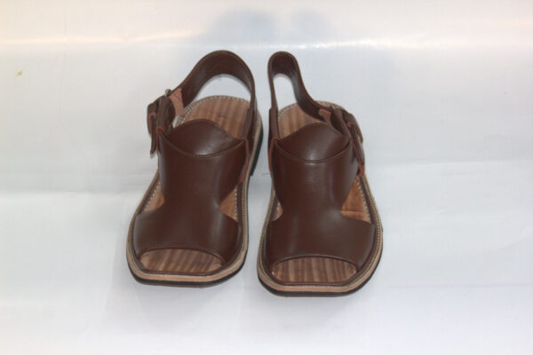 Brown Rocket Panjedara-Peshawari Chappal