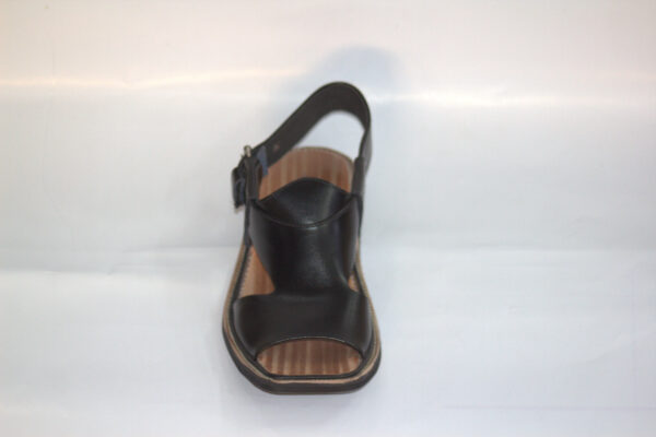 Black Rocket Panjedari-Peshawari Chappal - Image 3
