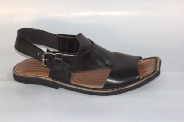 Black Rocket Panjedari-Peshawari Chappal - Image 4