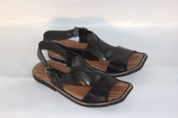 Black Rocket Panjedari-Peshawari Chappal - Image 5