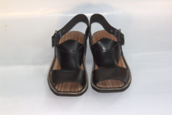 Black Rocket Panjedari-Peshawari Chappal - Image 6