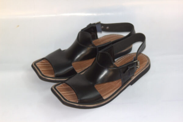 Black Rocket Panjedari-Peshawari Chappal