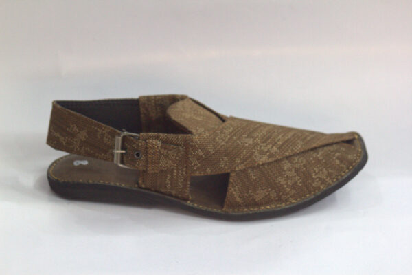 Gogo Printed Jeans-Peshawari Chappal - Image 3