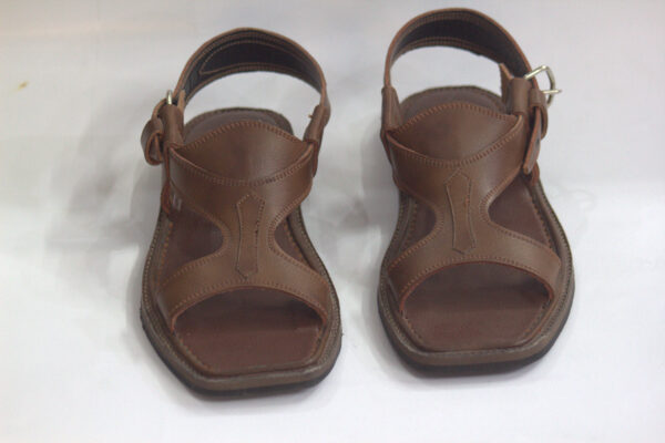 Brown Classic Panjedara-Peshawari Chappal