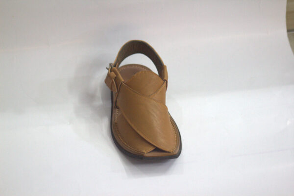 Mustard Uppertouch-Peshawari Chappal - Image 2
