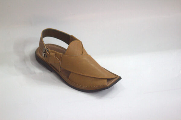 Mustard Uppertouch-Peshawari Chappal - Image 3