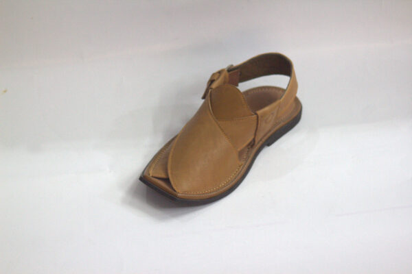 Mustard Uppertouch-Peshawari Chappal - Image 4
