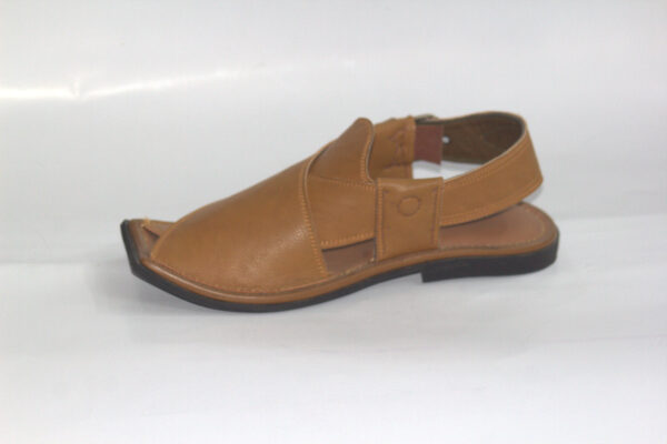 Mustard Uppertouch-Peshawari Chappal - Image 7