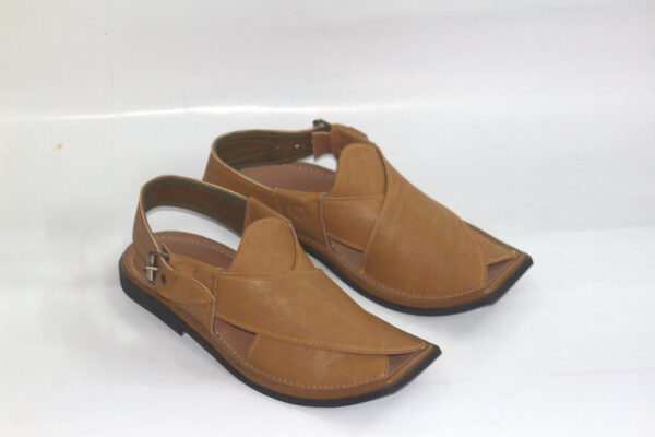 Mustard Uppertouch-Peshawari Chappal